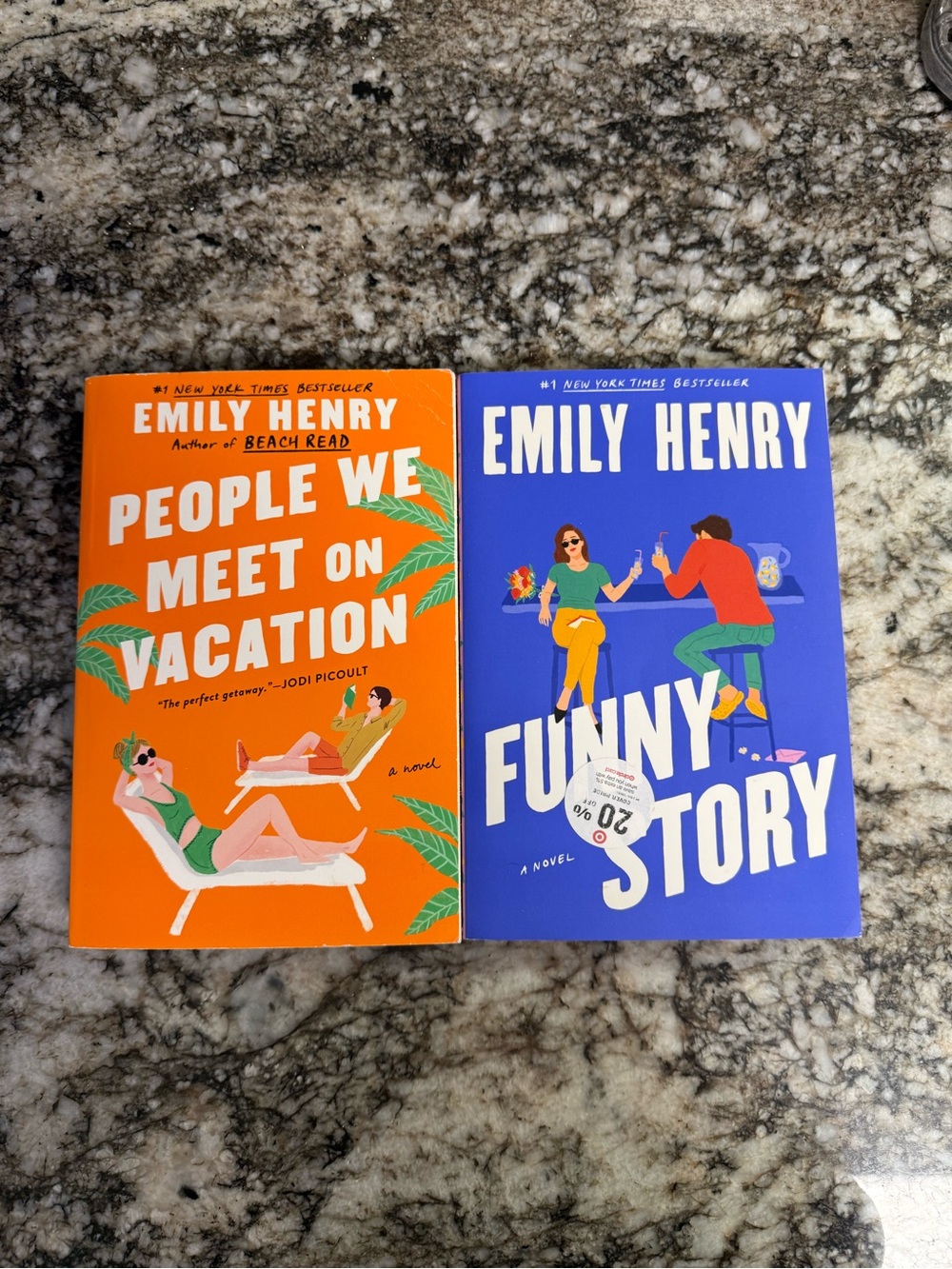 Emily Henry Lot People We Meet on Vacation + Funny Story Paperbacks